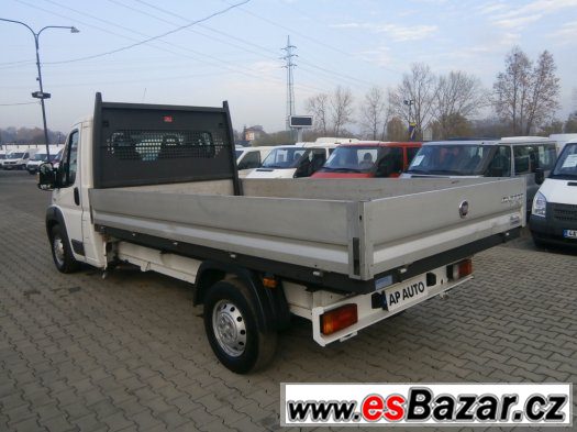 FIAT DUCATO VALNÍK KLIMA CZ 3.0HDI.-130KW – fotografie 4