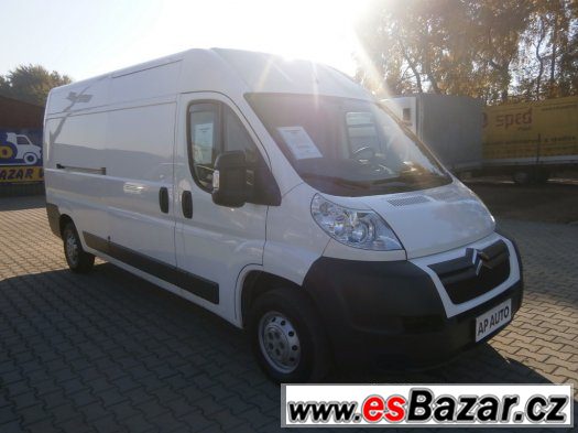 CITROEN JUMPER L4H2 SERVISKA – fotografie 1