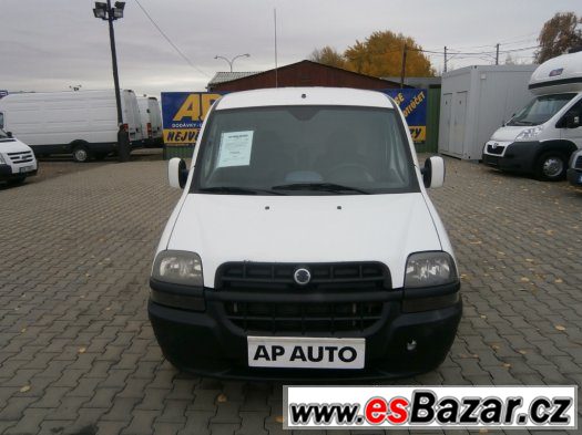 FIAT DOBLO CHLADAK – fotografie 2