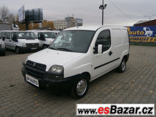 FIAT DOBLO CHLADAK – fotografie 3