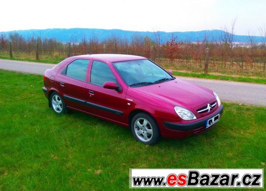 Citroen Xsara 1,6 16V ČR, TOP – fotografie 1
