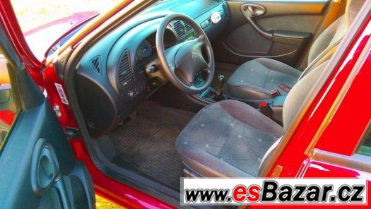 Citroen Xsara 1,6 16V ČR, TOP – fotografie 5