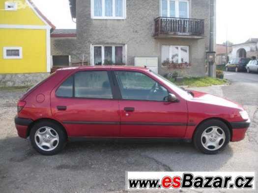 PRODAM DILY NA PEUGEOT 306 1,9TD 66KW – fotografie 2