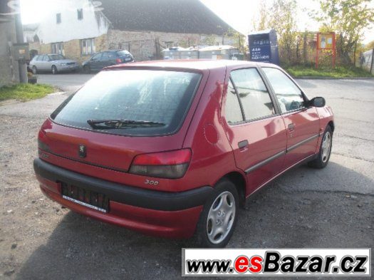 PRODAM DILY NA PEUGEOT 306 1,9TD 66KW – fotografie 3