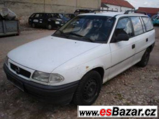 PRODAM DILY NA OPEL ASTRA 1,7 TD -SEDAN – fotografie 2