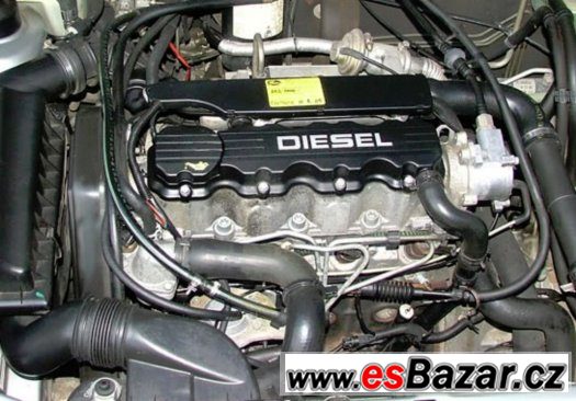 PRODAM DILY NA OPEL ASTRA 1,7 TD -SEDAN – fotografie 3