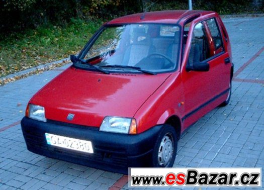 DVEŘE A PATE DVEŘE NA FIAT CINQUECENTO – fotografie 1