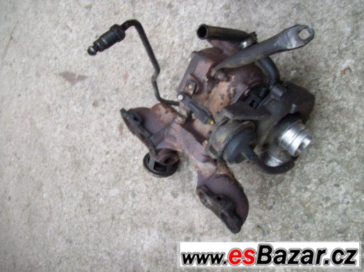 TURBO NA PEUGEOT 406 1,9TD 66KW – fotografie 1