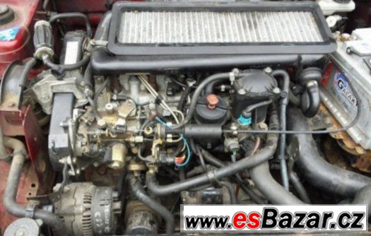 PRODAM DILY NA PEUGEOT 306/406 1,9TD 66KW – fotografie 3