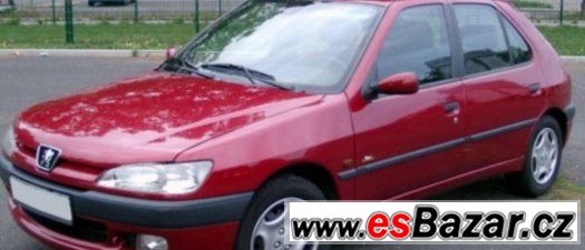 PRODAM DILY NA PEUGEOT 306/406 1,9TD 66KW – fotografie 5