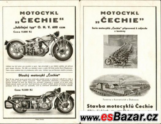 NÁHRADNÍ DÍLY ČECHIE BOHMERLAND LIEBISCH MOTOR – fotografie 3