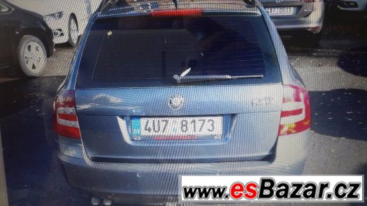 Škoda Octavia  kombi – fotografie 2
