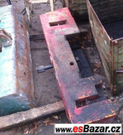 Ocelové závaží 1120Kg. – fotografie 2