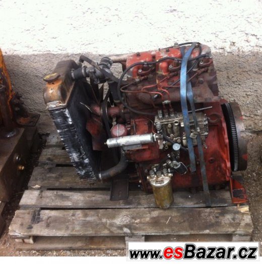 Motor Zetor 5201 – fotografie 1