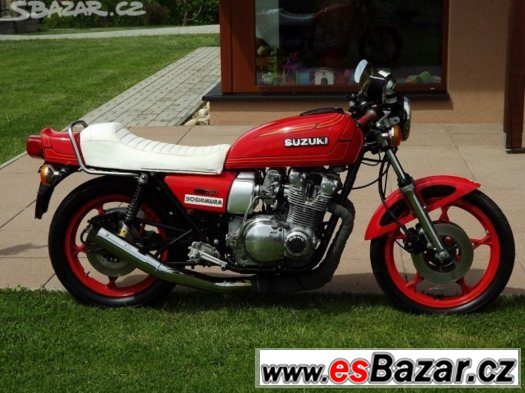 Suzuki GS 750 D 1.maj. – fotografie 2