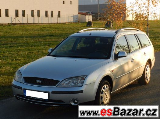 Ford Mondeo combi 2.0 TDCi 96kW po druhém majiteli v ČR – fotografie 2