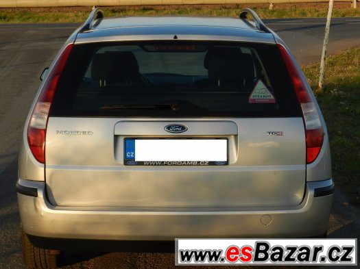 Ford Mondeo combi 2.0 TDCi 96kW po druhém majiteli v ČR – fotografie 5