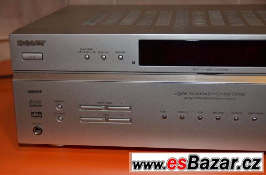 AV receiver SONY STR-DE497 – fotografie 4