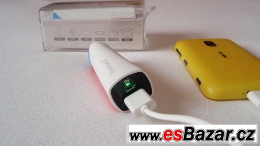 Přenosná power bank externí baterie pro mobil 2400mah cz/svk – fotografie 4