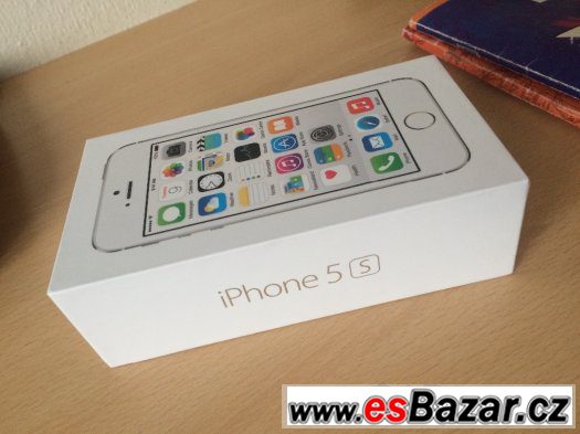 Prodam Iphone 5s 16GB stribrny – fotografie 2