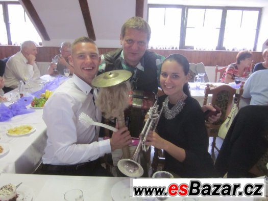 harmonikář akordeon harmonika zábava – fotografie 4