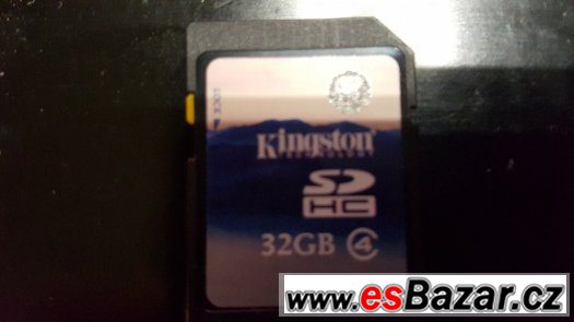Prodám tuto pam.kartu SDHC 32 GB Kingston lifetime waranty – fotografie 1
