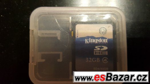 Prodám tuto pam.kartu SDHC 32 GB Kingston lifetime waranty – fotografie 2