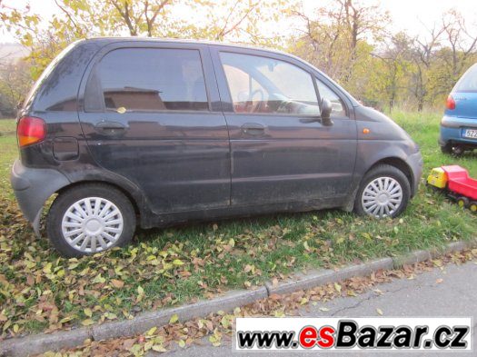 Daewoo Matiz – fotografie 1
