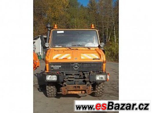Unimog posypový vůz – fotografie 3