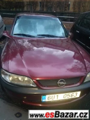 prodam opel vectra b 2.0 di plně pojizdne stk 2 roky eco zap