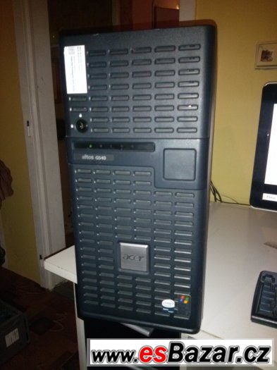 prodam server pc acer altos g540 plně funkčni zaruka – fotografie 4