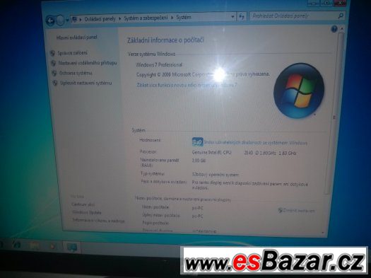 prodam pc intel core 2 duo 2x1.60ghz zaruka – fotografie 4