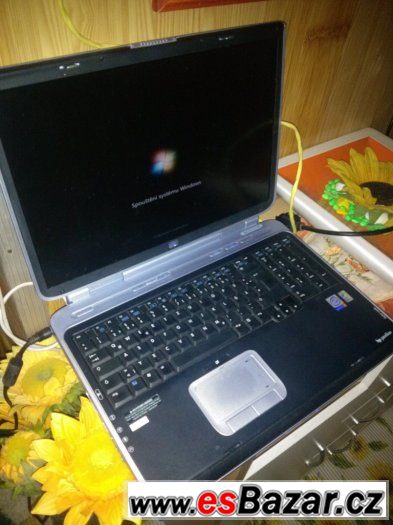 prodam starši nonbuk hp pavilion zd 7000 plně funkčni 17palc – fotografie 2