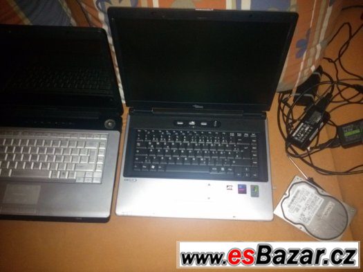 prodam 3x pc nonbuky na opravu hp toshiba fujitsu siemens – fotografie 2