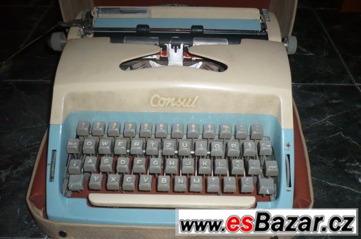 Psac. stroj Consul 1518 cca ze 60. let – fotografie 1