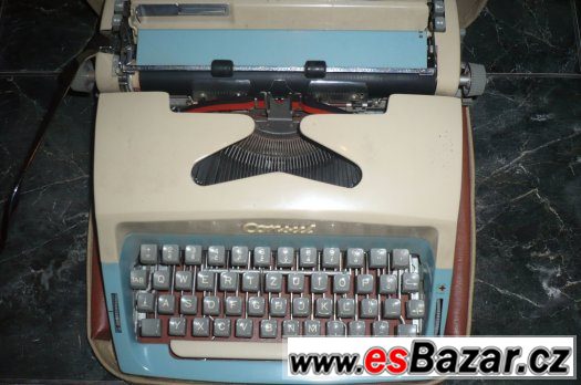Psac. stroj Consul 1518 cca ze 60. let – fotografie 4