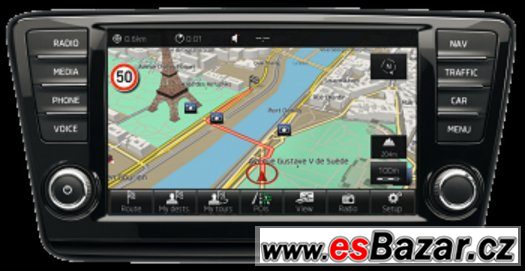 Display Infotainment Columbus – fotografie 1