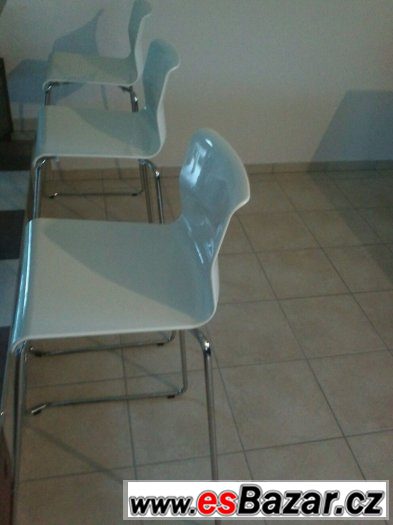 BAROVÉ ŽIDLE A STOLY IKEA NOVÉ – fotografie 1