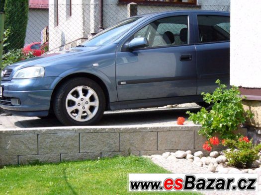 Prodám Opel Astra G hatchback 1.4 16V 66KW – fotografie 1