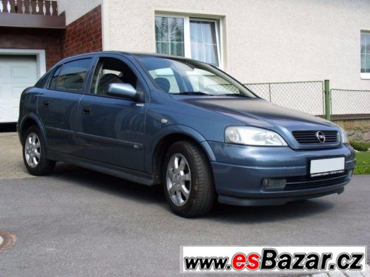 Prodám Opel Astra G hatchback 1.4 16V 66KW – fotografie 4