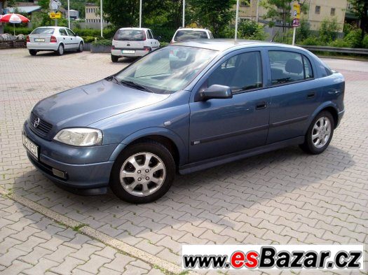 Prodám Opel Astra G hatchback 1.4 16V 66KW – fotografie 5