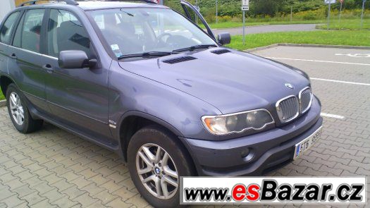 BMW X5 3D rv. 9/2003 stav km 223000 – fotografie 2