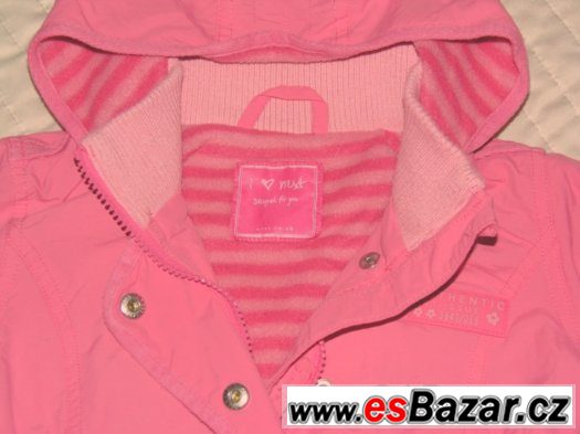 245 - Kabátek / bunda NEXT s náplety, vel. 104 – fotografie 2