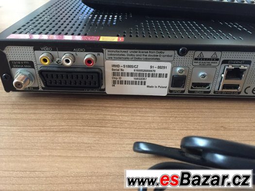 Satelit Humax 5100S – fotografie 4