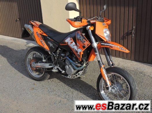KTM 640 Lc4 Supermoto – fotografie 2