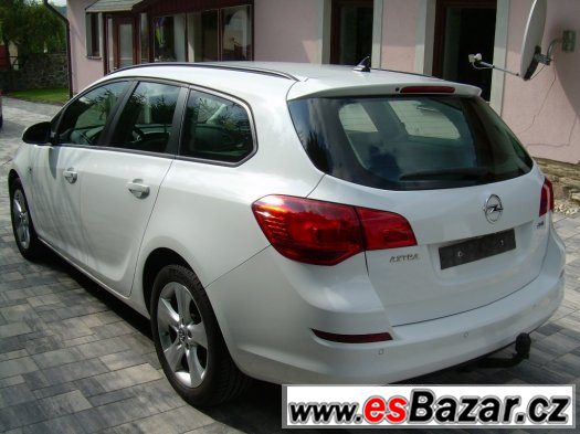 Opel Astra,1,7TDCi,92kW,luxusní stav i výbava – fotografie 3