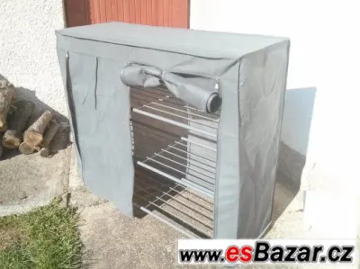 Botník kov+látka