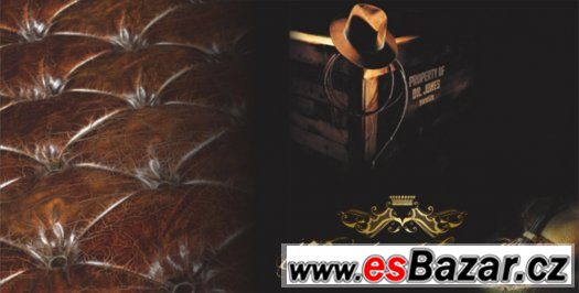 CHESTERFIELD LUXUSNÍ SEDACÍ OTOMAN – fotografie 2