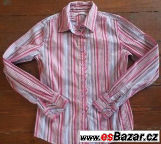 Krásná košile Tommy Hilfiger vel. 6/XS 100 % originál – fotografie 1