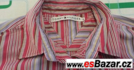 Krásná košile Tommy Hilfiger vel. 6/XS 100 % originál – fotografie 2
